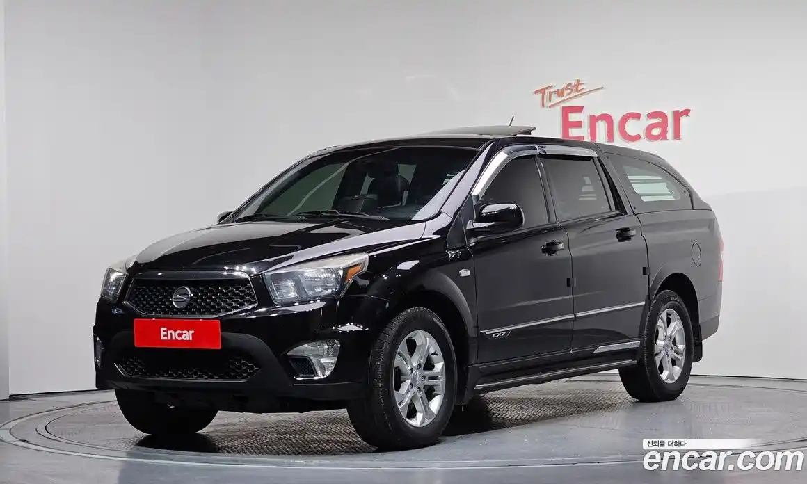 SsangYong Korando 2012 2.0 Автомат в Москве № 32384, фото 11