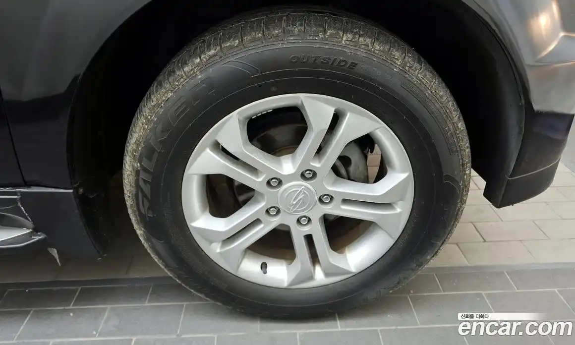 SsangYong Korando 2012 2.0 Автомат в Москве № 32384, фото 15