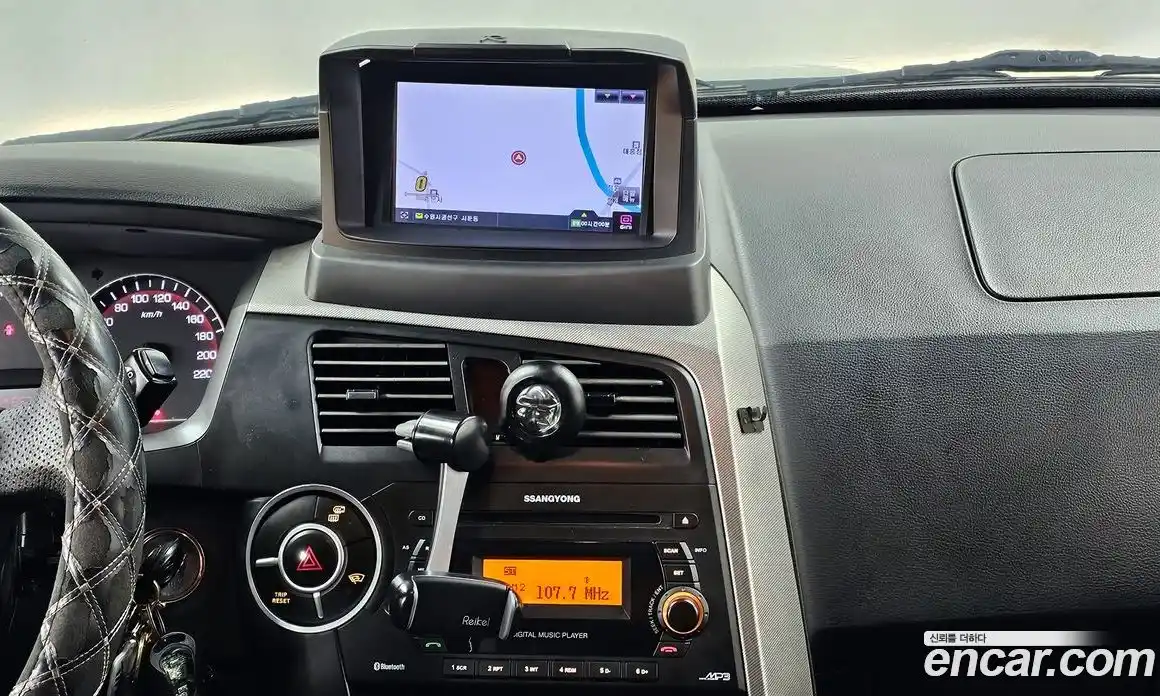 SsangYong Korando 2012 2.0 Автомат в Москве № 32384, фото 5