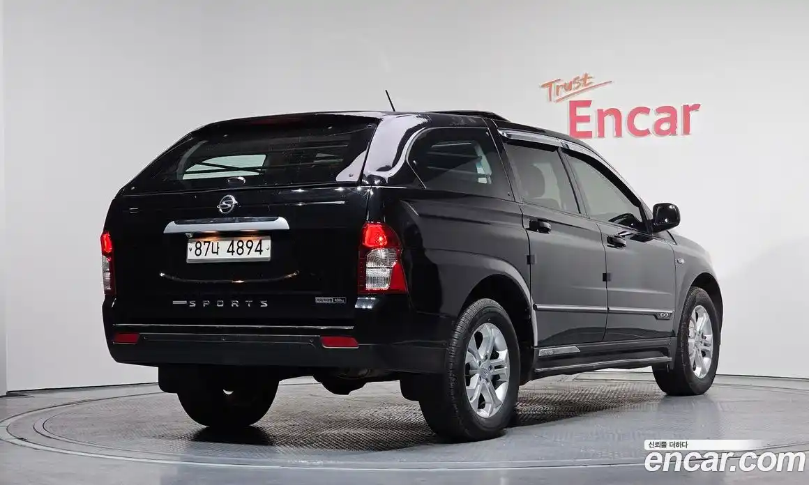 SsangYong Korando 2012 2.0 Автомат в Москве № 32384, фото 10