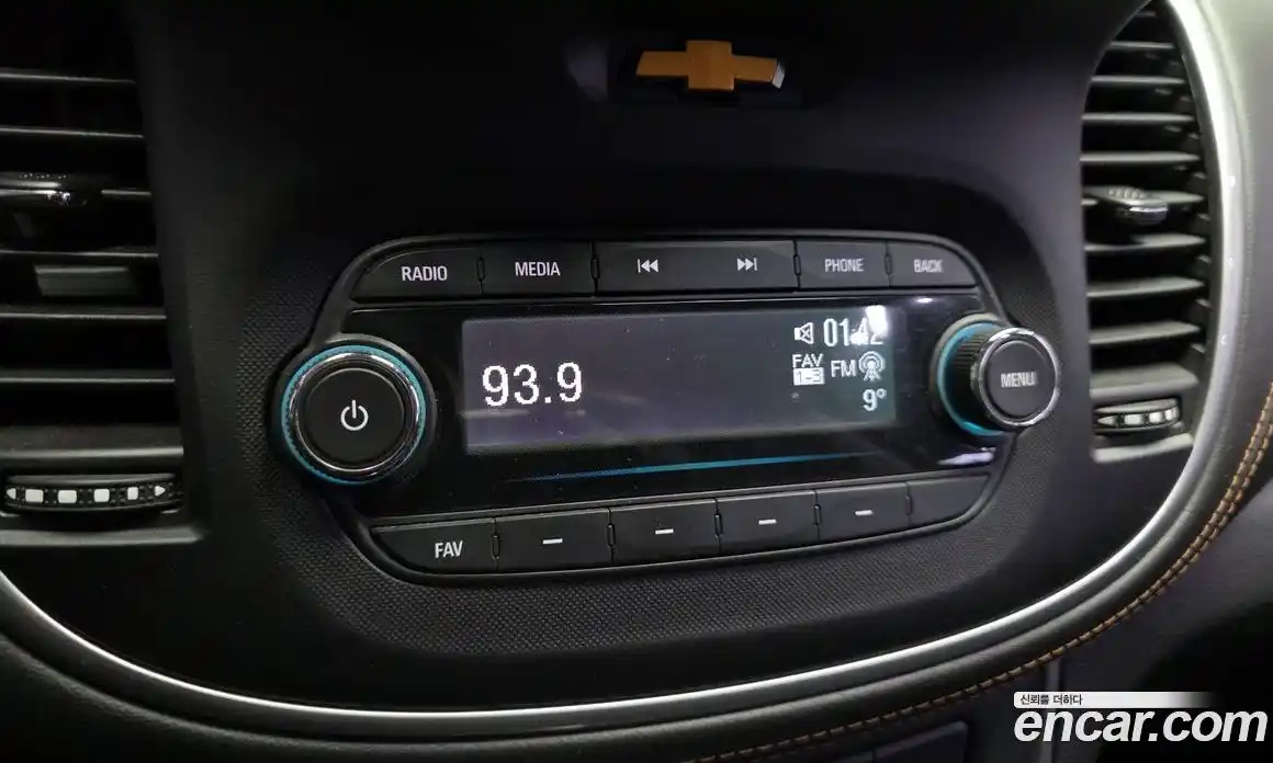 Chevrolet Trax 2017 1.4 Автомат в Москве № 327462, фото 13