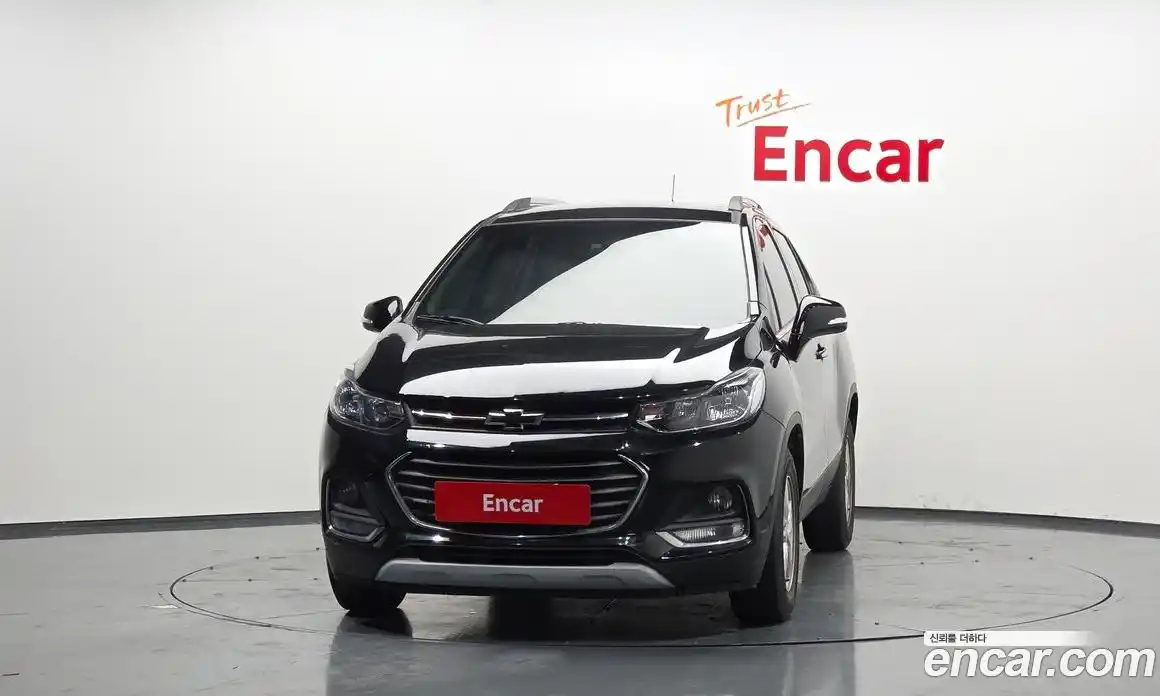 Chevrolet Trax 2017 1.4 Автомат в Москве № 327462, фото 14