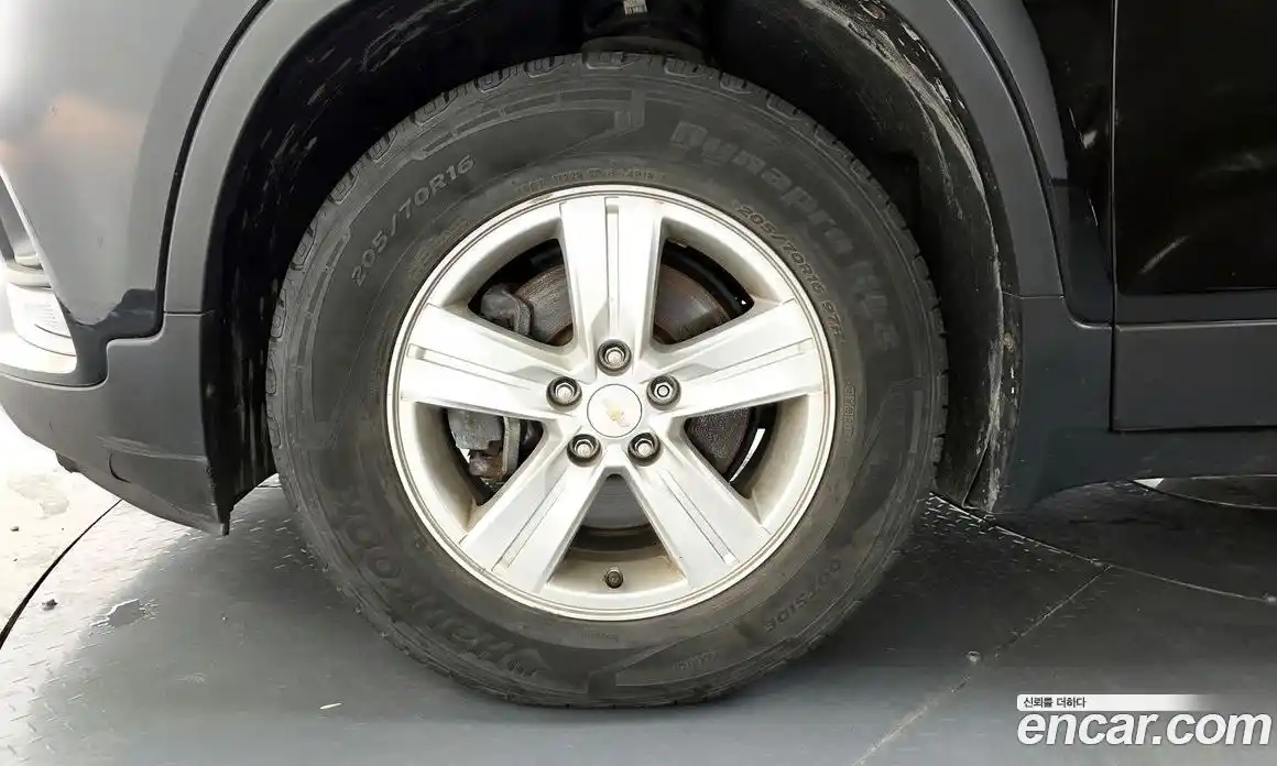 Chevrolet Trax 2017 1.4 Автомат в Москве № 327462, фото 19