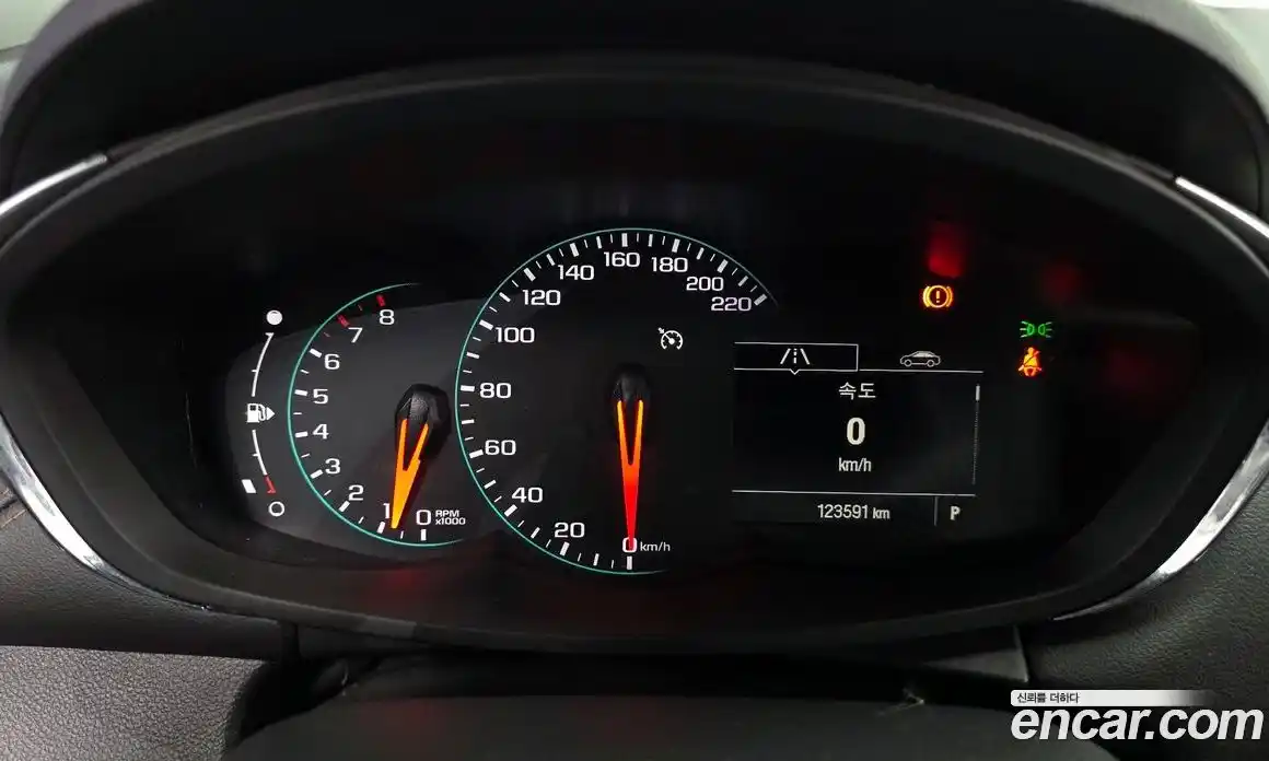 Chevrolet Trax 2017 1.4 Автомат в Москве № 327462, фото 8