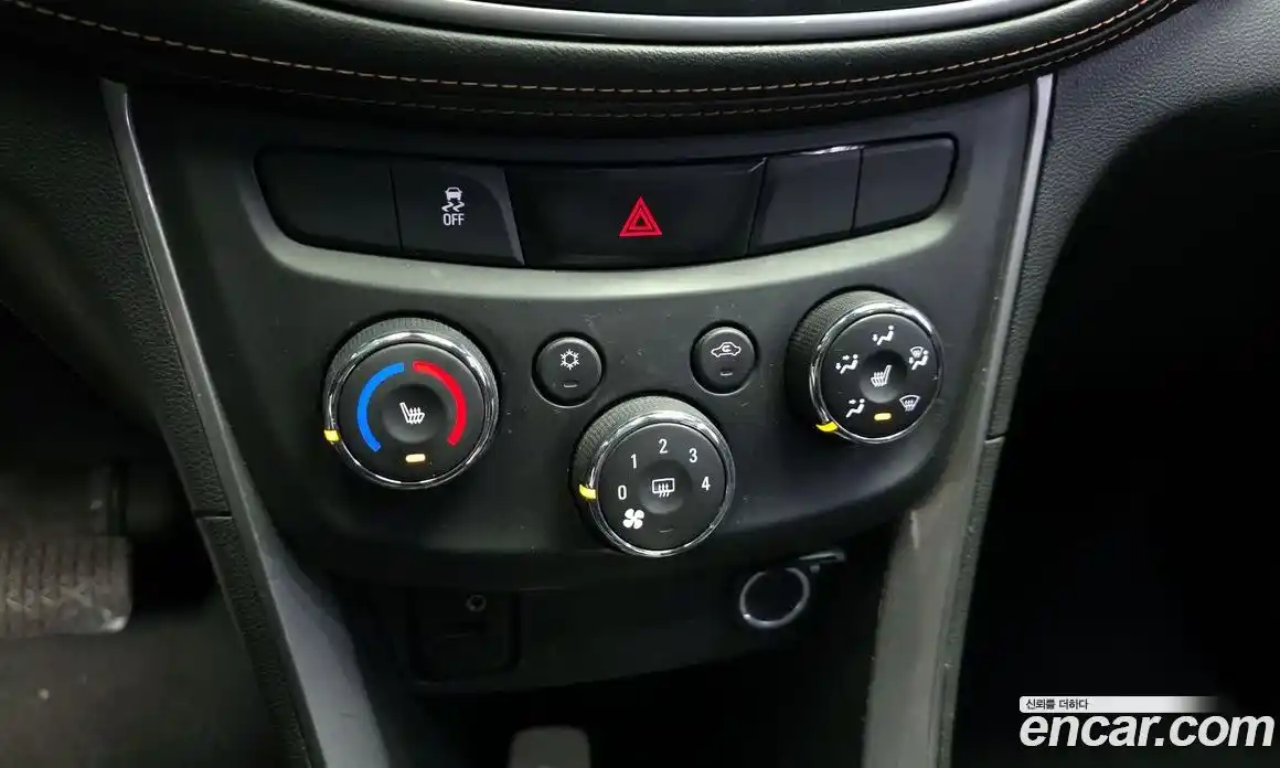 Chevrolet Trax 2017 1.4 Автомат в Москве № 327462, фото 10