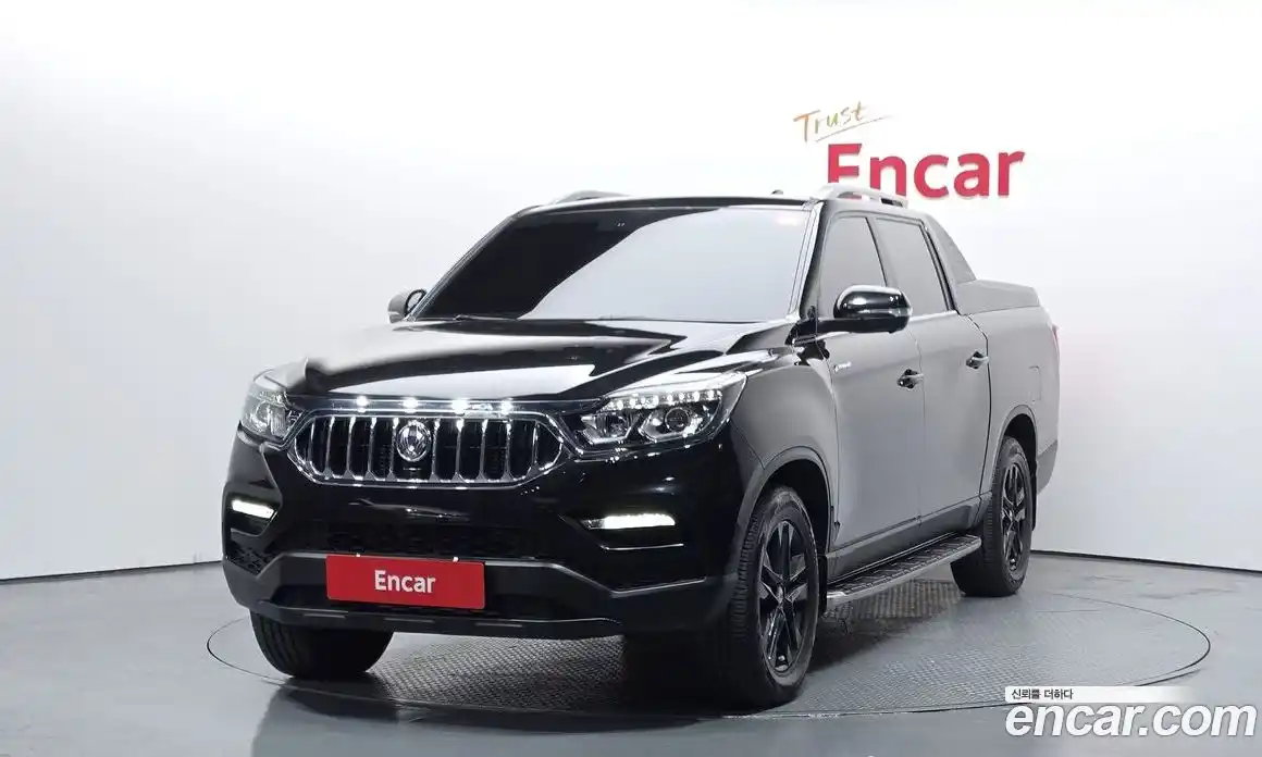 SsangYong Rexton 2021 2.2 Автомат в Москве № 32774, фото 18