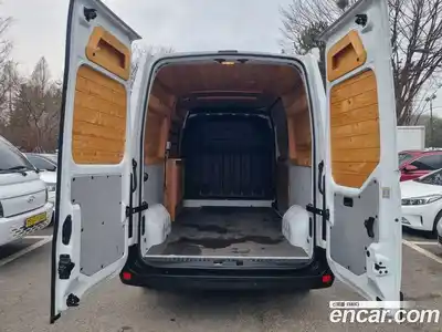 Renault Master, 2019