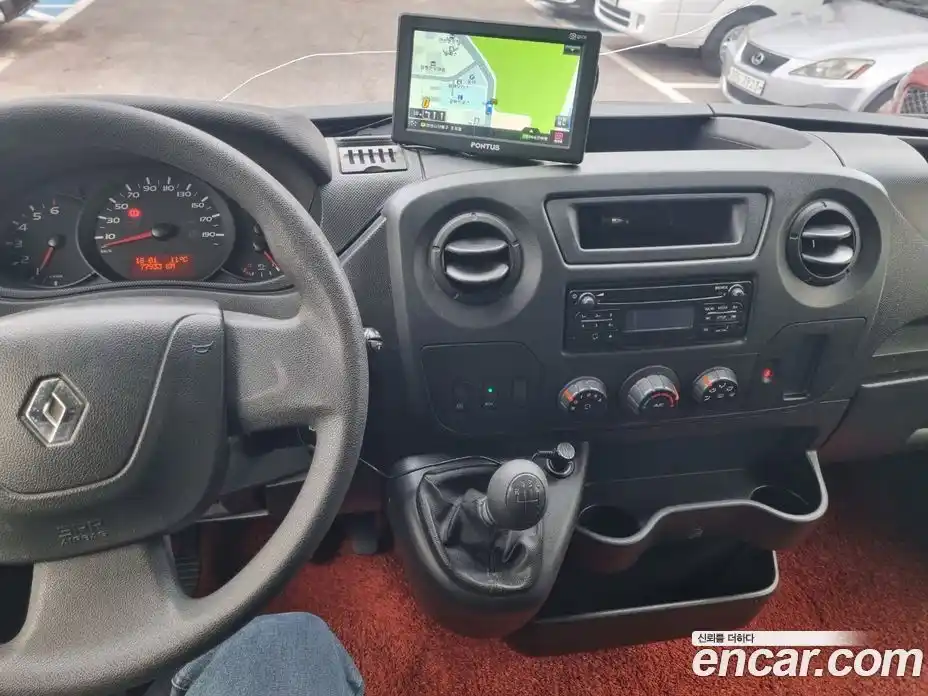 Renault Master 2019 2.3 Механическая в Москве № 328713, фото 5