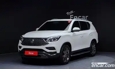 SsangYong Rexton, 2020