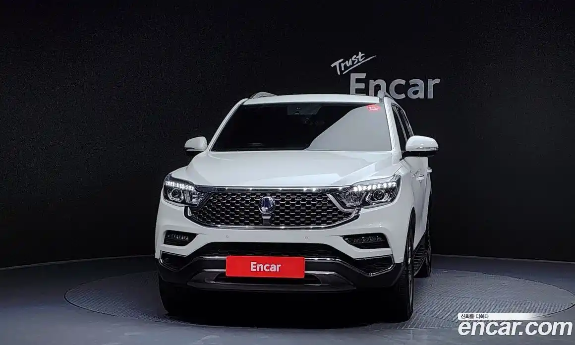 SsangYong Rexton 2020 2.2 Автомат в Москве № 32927, фото 3