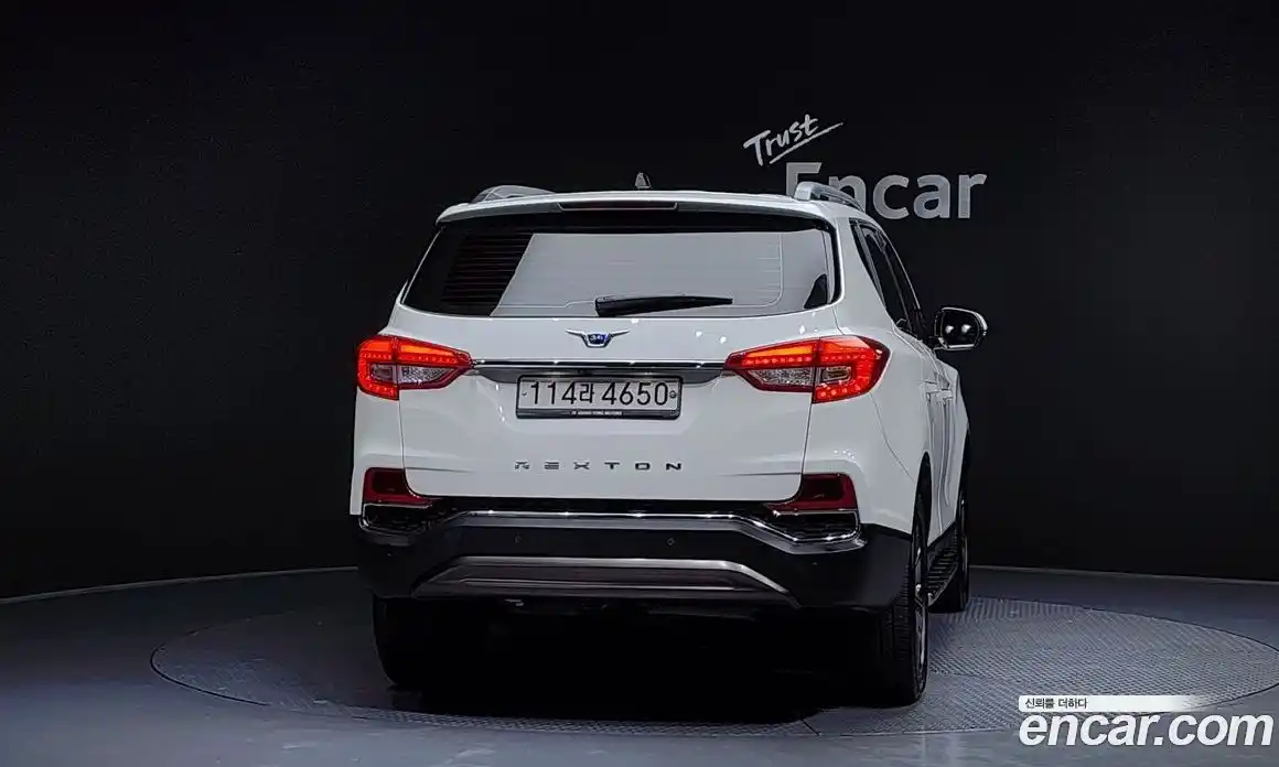 SsangYong Rexton 2020 2.2 Автомат в Москве № 32927, фото 4
