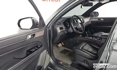 SsangYong Rexton, 2018