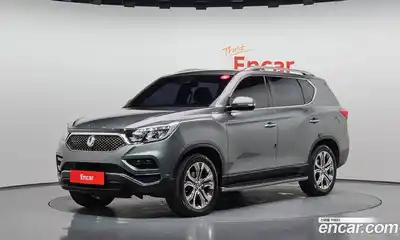 SsangYong Rexton 2018 2.2 Автомат в Москве № 32950, миниатюра 11