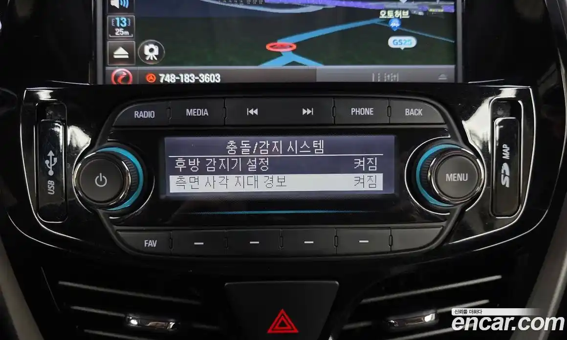 Chevrolet Spark 2017 1.0 Автомат в Москве № 331930, фото 13