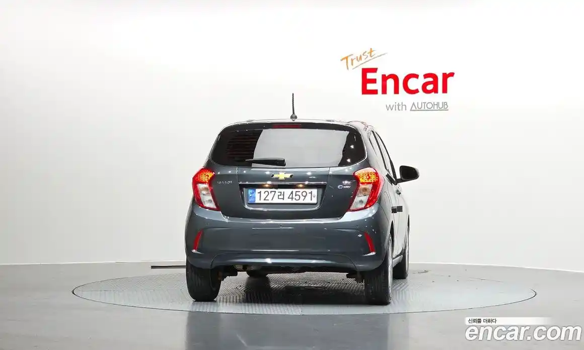 Chevrolet Spark 2017 1.0 Автомат в Москве № 331930, фото 15