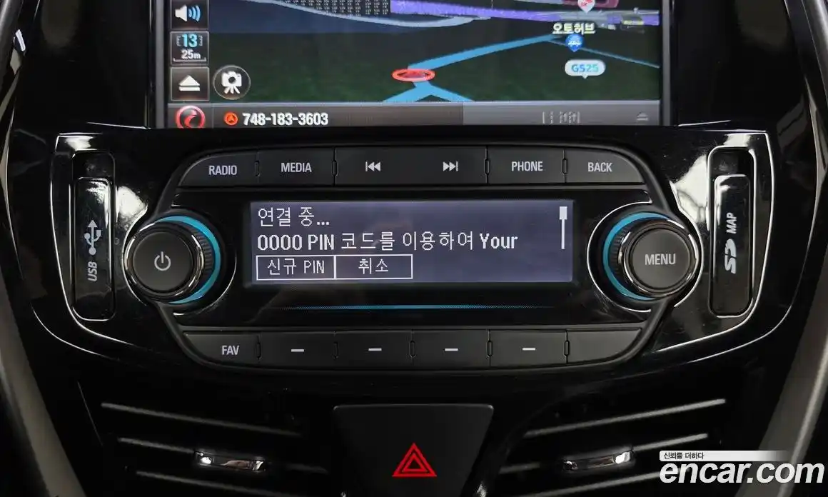 Chevrolet Spark 2017 1.0 Автомат в Москве № 331930, фото 3