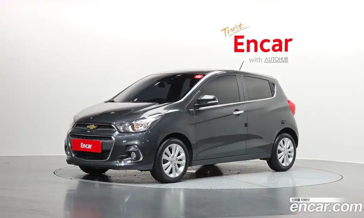Chevrolet Spark 2017 1.0 Автомат в Москве № 331930, фото 5