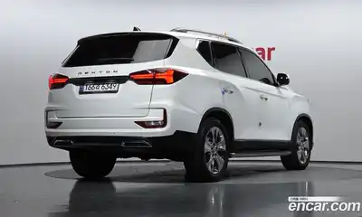 SsangYong Rexton 2021 2.2 Автомат в Москве № 33207, миниатюра 12