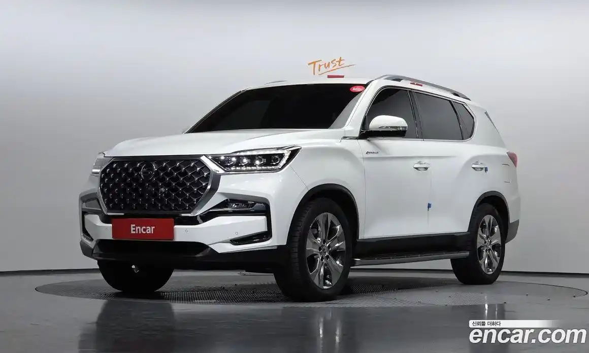 SsangYong Rexton 2021 2.2 Автомат в Москве № 33207, фото 3