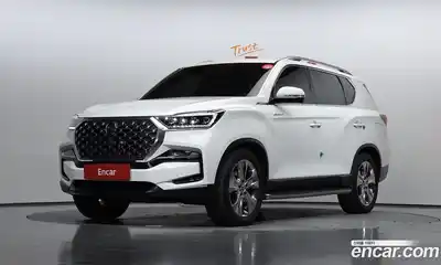 SsangYong Rexton 2021 2.2 Автомат в Москве № 33207, миниатюра 3