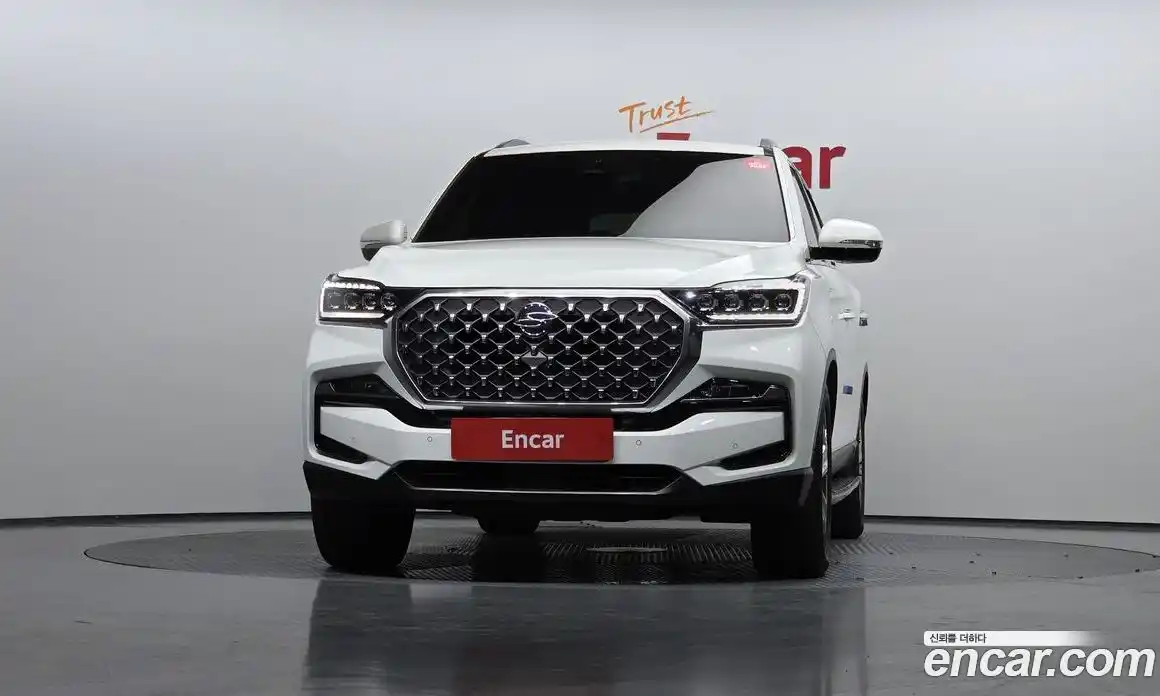 SsangYong Rexton 2021 2.2 Автомат в Москве № 33207, фото 6