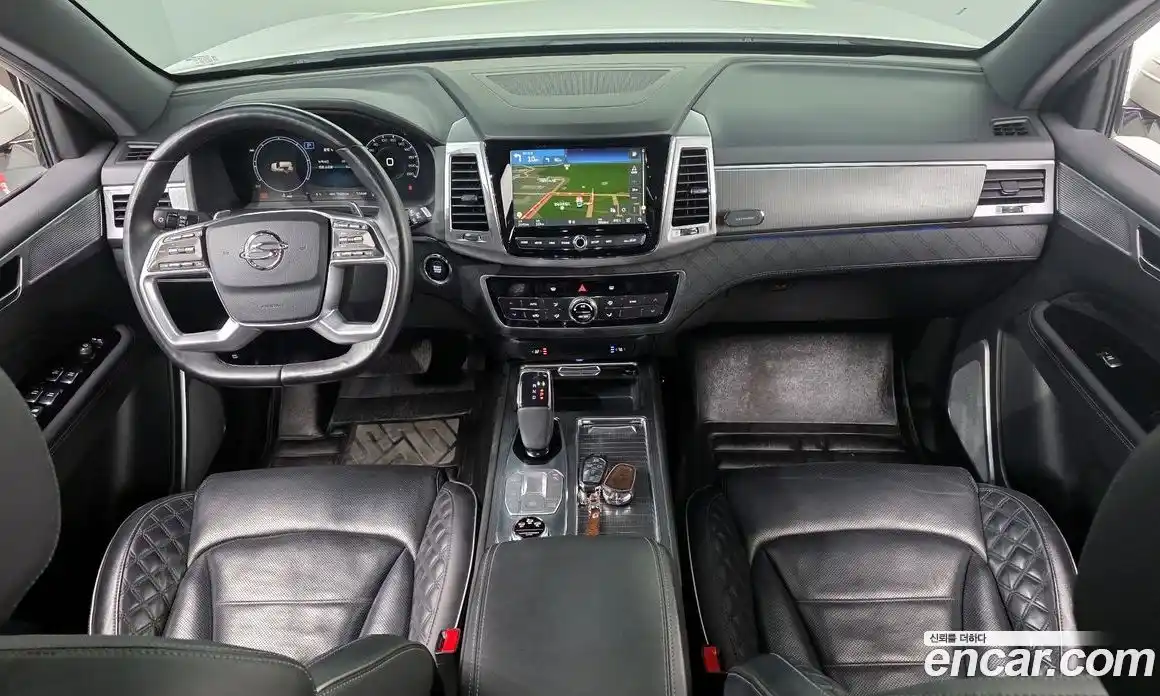 SsangYong Rexton 2021 2.2 Автомат в Москве № 33207, фото 10