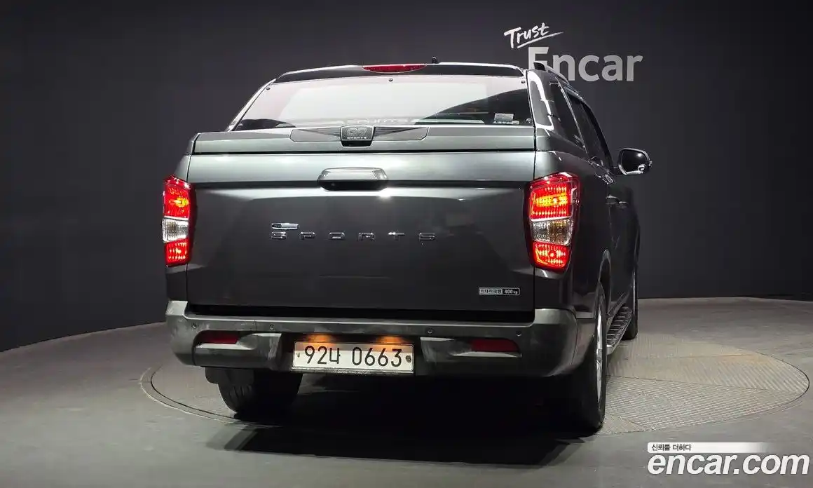 SsangYong Rexton 2019 2.2 Автомат в Москве № 33224, фото 13