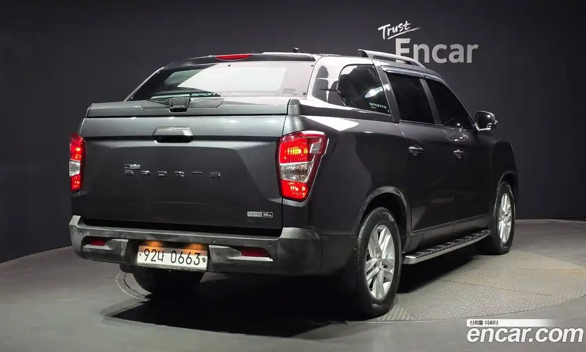 SsangYong Rexton 2019 2.2 Автомат в Москве № 33224, фото 14