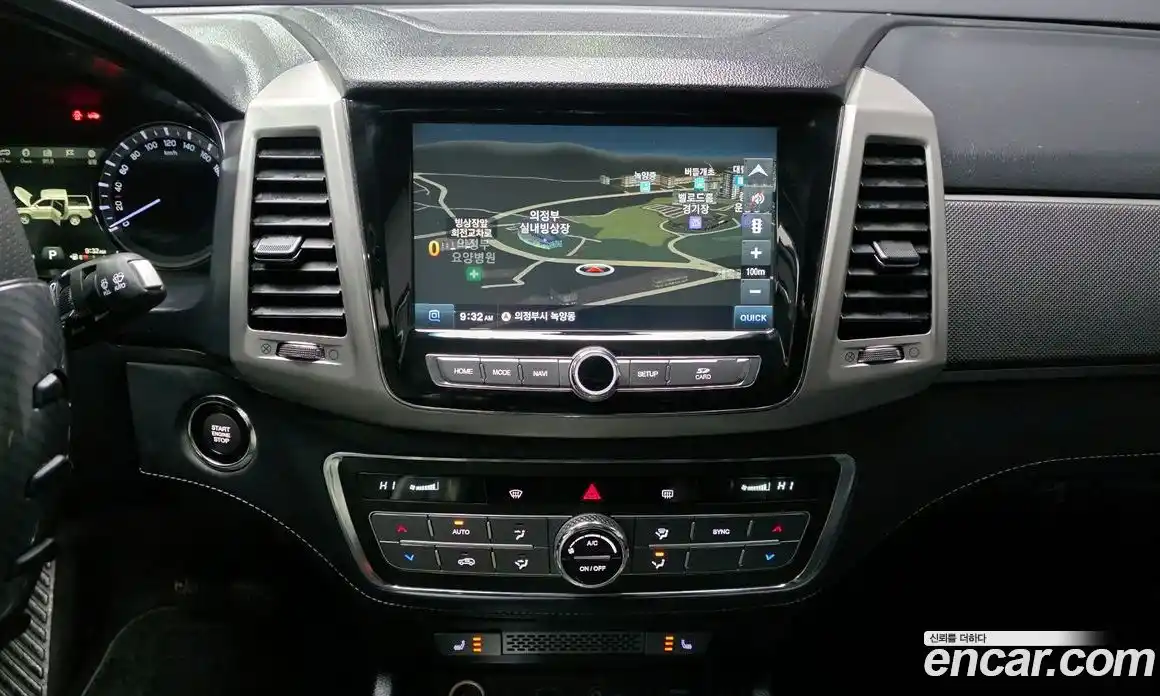 SsangYong Rexton 2019 2.2 Автомат в Москве № 33224, фото 18