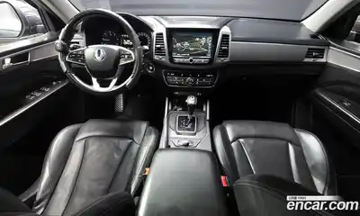 SsangYong Rexton 2019 2.2 Автомат в Москве № 33224, миниатюра 6