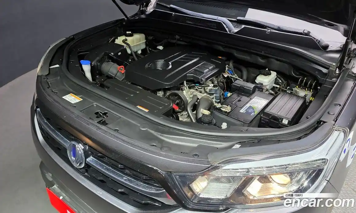 SsangYong Rexton 2019 2.2 Автомат в Москве № 33224, фото 9