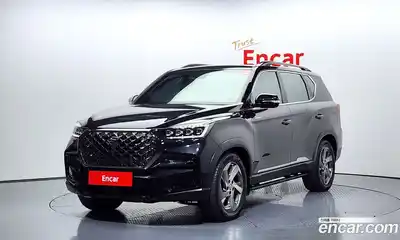 SsangYong Rexton, 2021