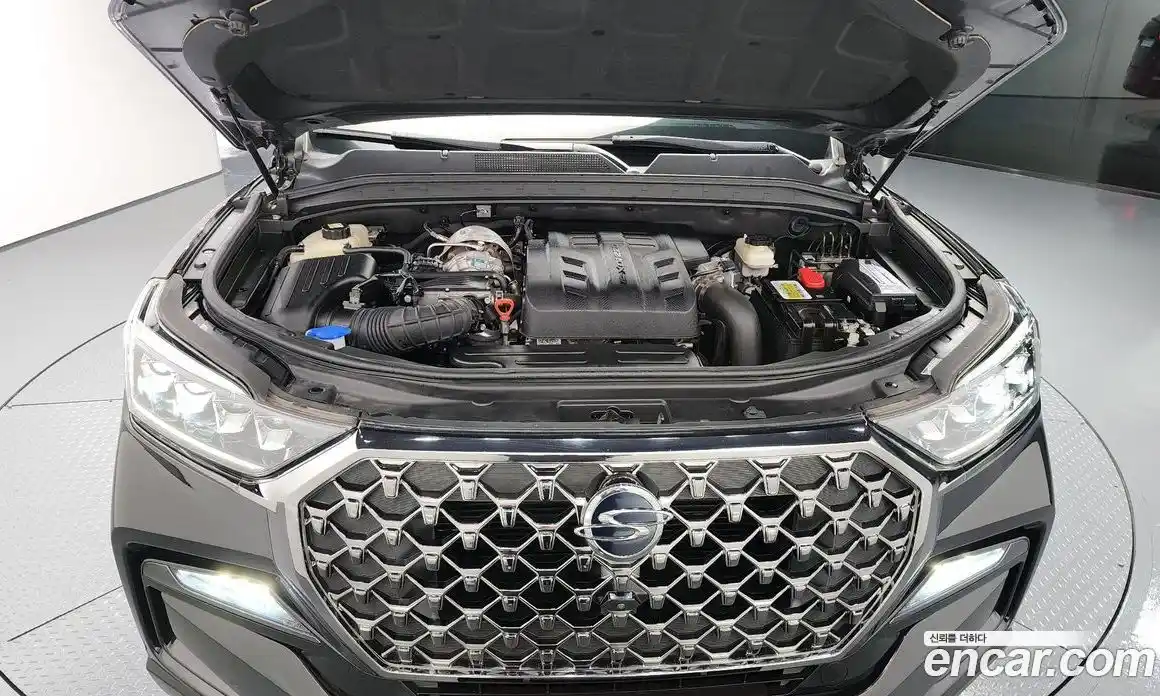 SsangYong Rexton 2021 2.2 Автомат в Москве № 33406, фото 12