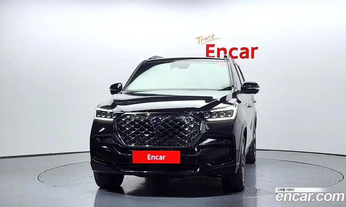 SsangYong Rexton 2021 2.2 Автомат в Москве № 33406, фото 16