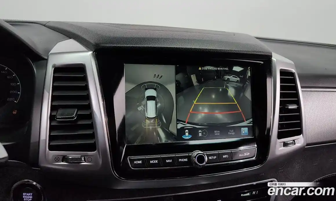 SsangYong Rexton 2021 2.2 Автомат в Москве № 33406, фото 17