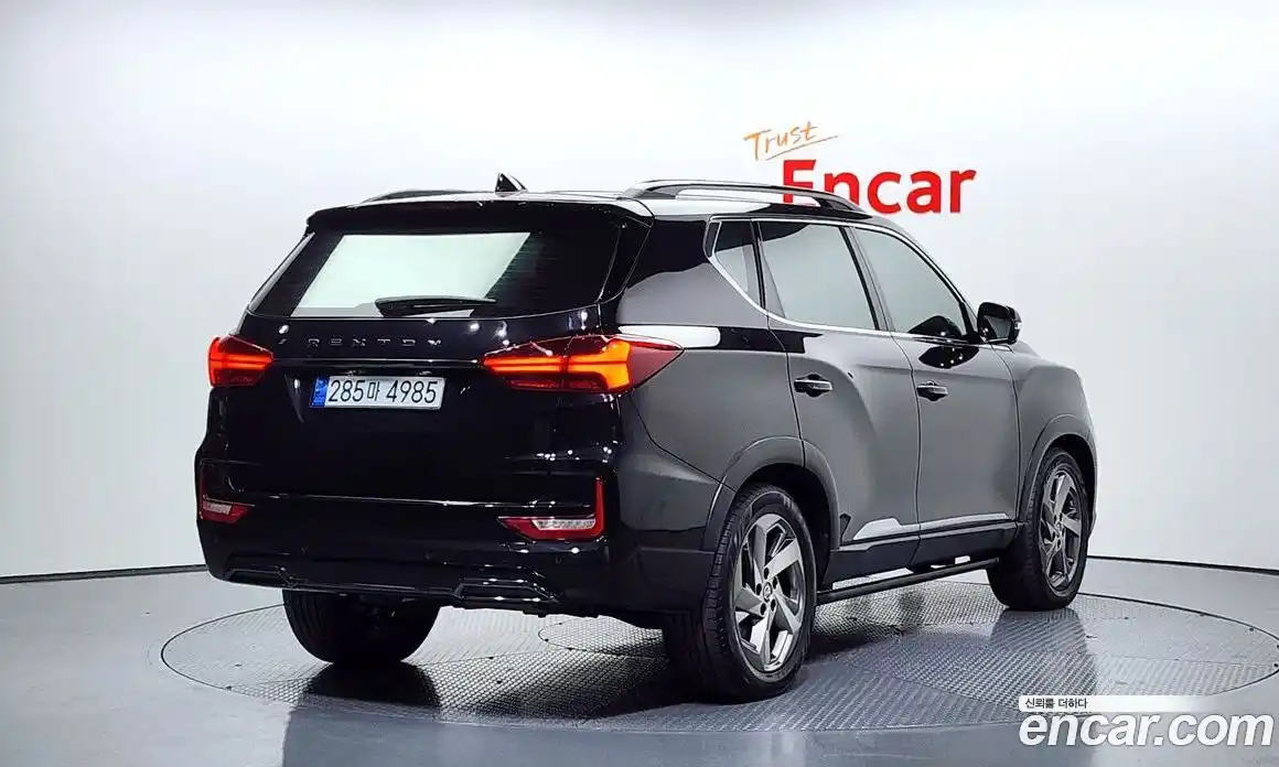 SsangYong Rexton 2021 2.2 Автомат в Москве № 33406, фото 4