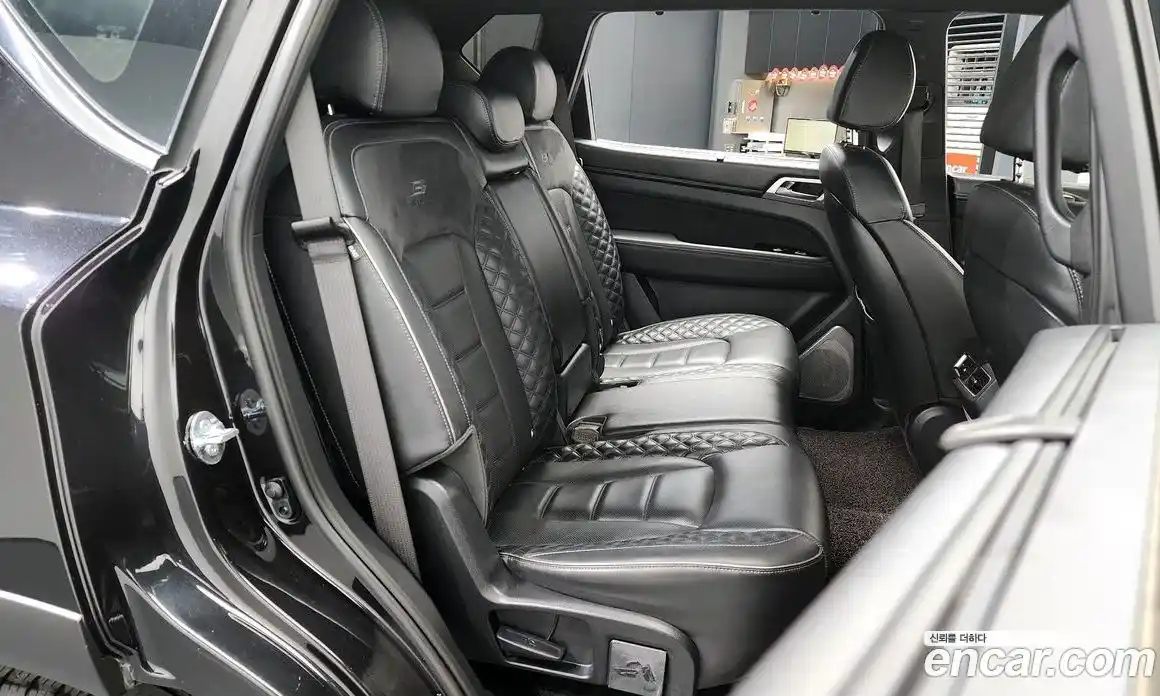 SsangYong Rexton 2021 2.2 Автомат в Москве № 33406, фото 7