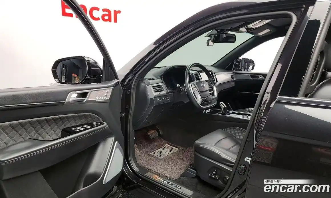 SsangYong Rexton 2021 2.2 Автомат в Москве № 33406, фото 9