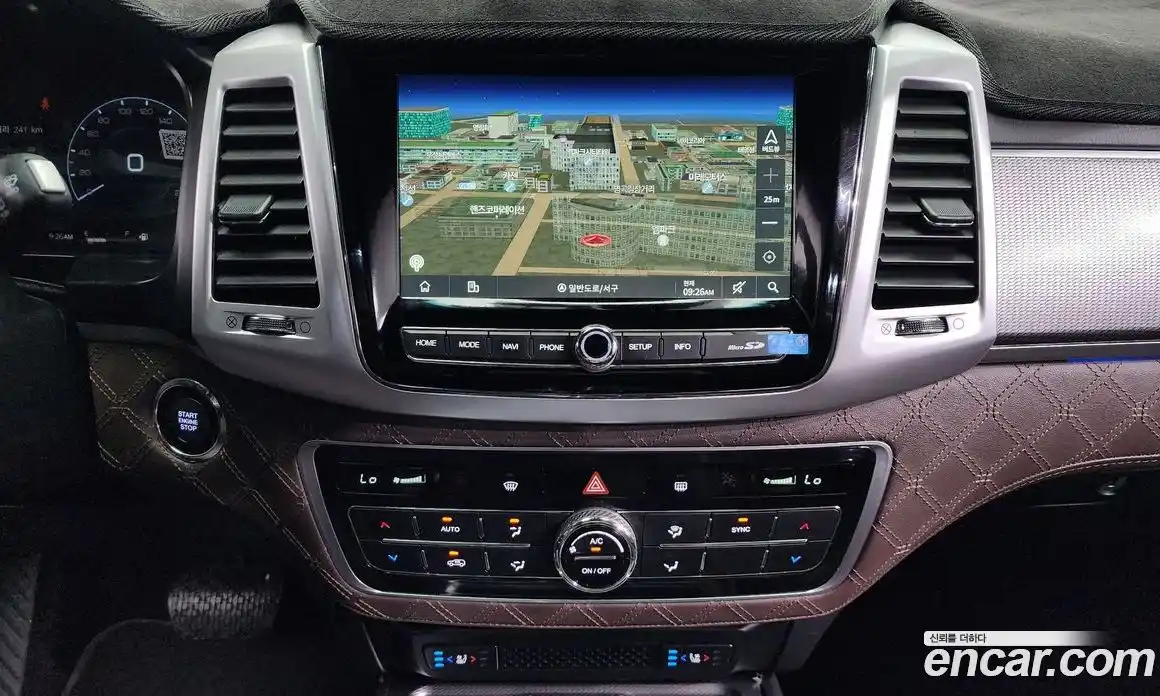 SsangYong Rexton 2022 2.2 Автомат в Москве № 33672, фото 11