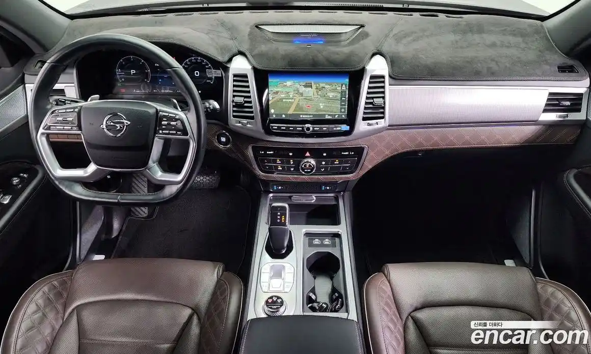 SsangYong Rexton 2022 2.2 Автомат в Москве № 33672, фото 12