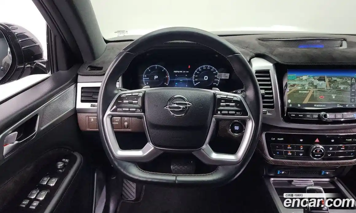 SsangYong Rexton 2022 2.2 Автомат в Москве № 33672, фото 4