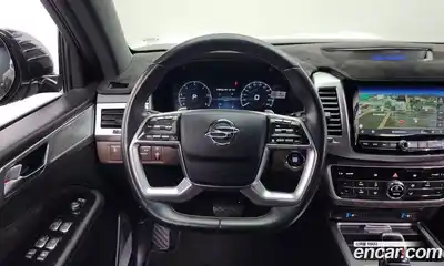 SsangYong Rexton 2022 2.2 Автомат в Москве № 33672, миниатюра 4