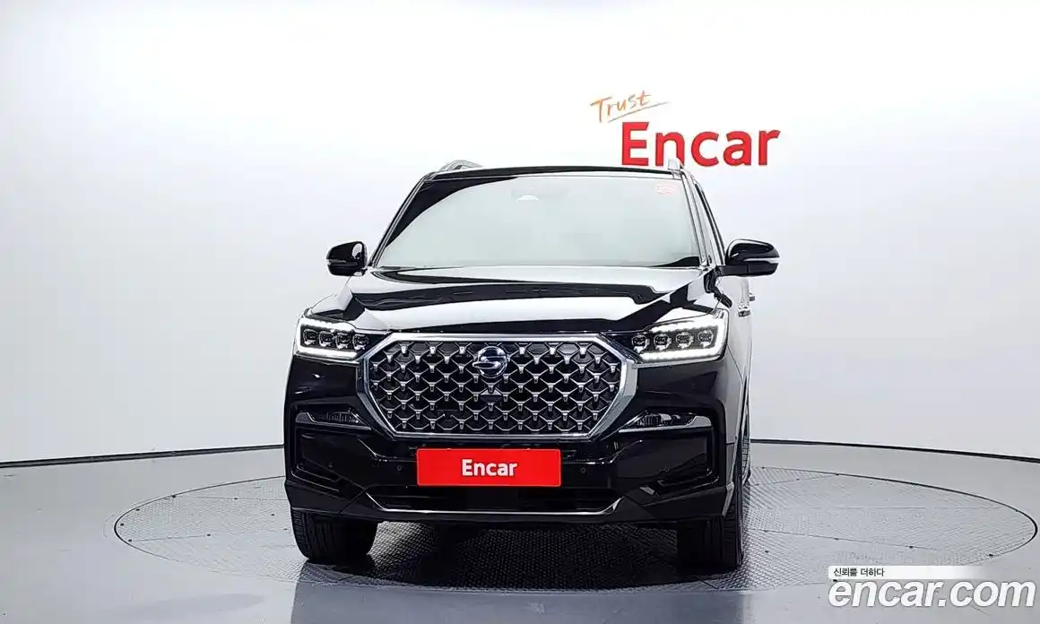 SsangYong Rexton 2022 2.2 Автомат в Москве № 33672, фото 8