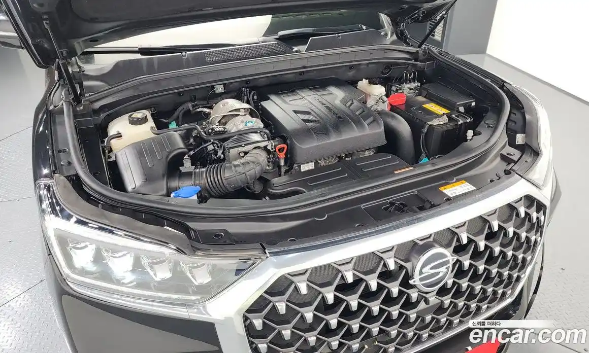 SsangYong Rexton 2022 2.2 Автомат в Москве № 33672, фото 9