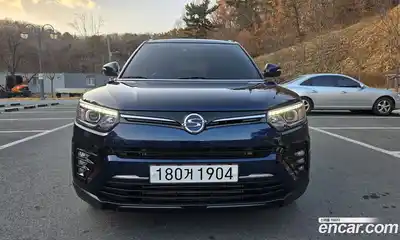 SsangYong TIBOLI, 2022