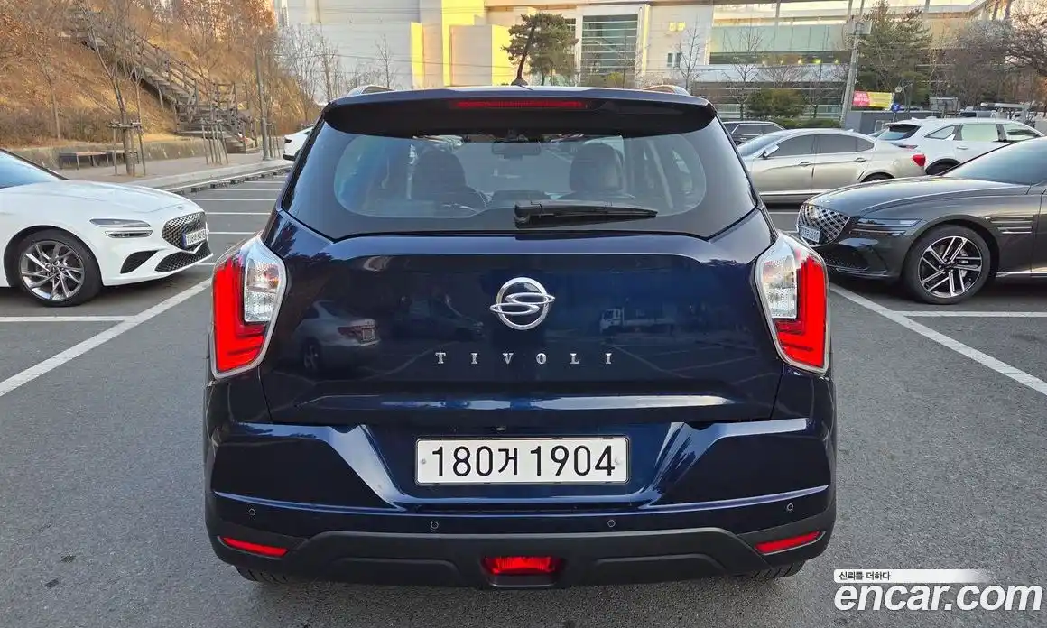 SsangYong TIBOLI 2022 1.5 Автомат в Москве № 34179, фото 6