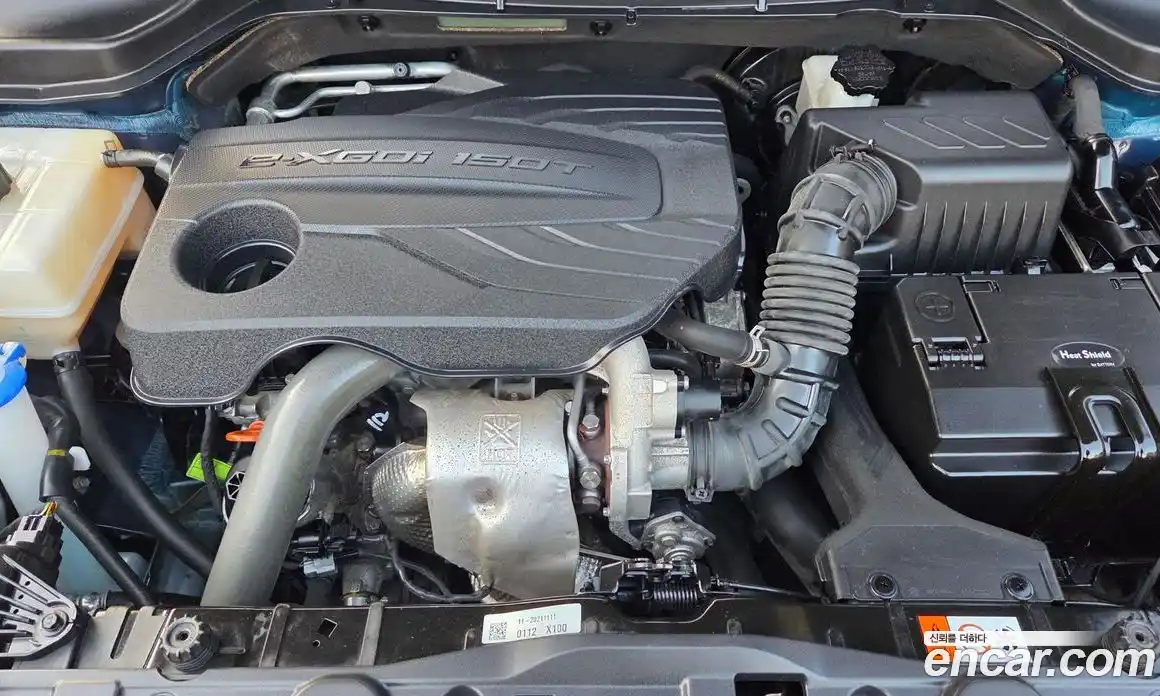 SsangYong TIBOLI 2022 1.5 Автомат в Москве № 34179, фото 8