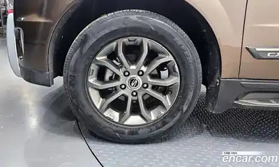 SsangYong Korando, 2014