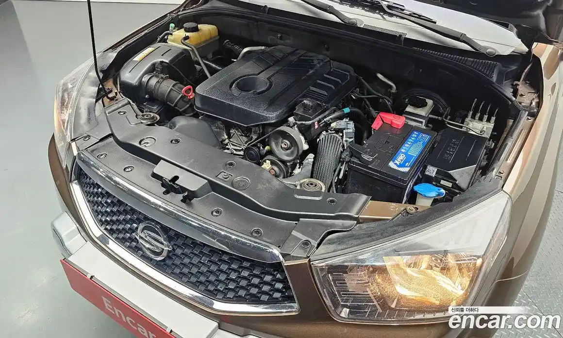 SsangYong Korando 2014 2.0 Автомат в Москве № 34590, фото 11