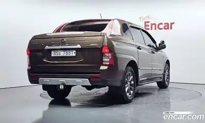 SsangYong Korando 2014 2.0 Автомат в Москве № 34590, миниатюра 12